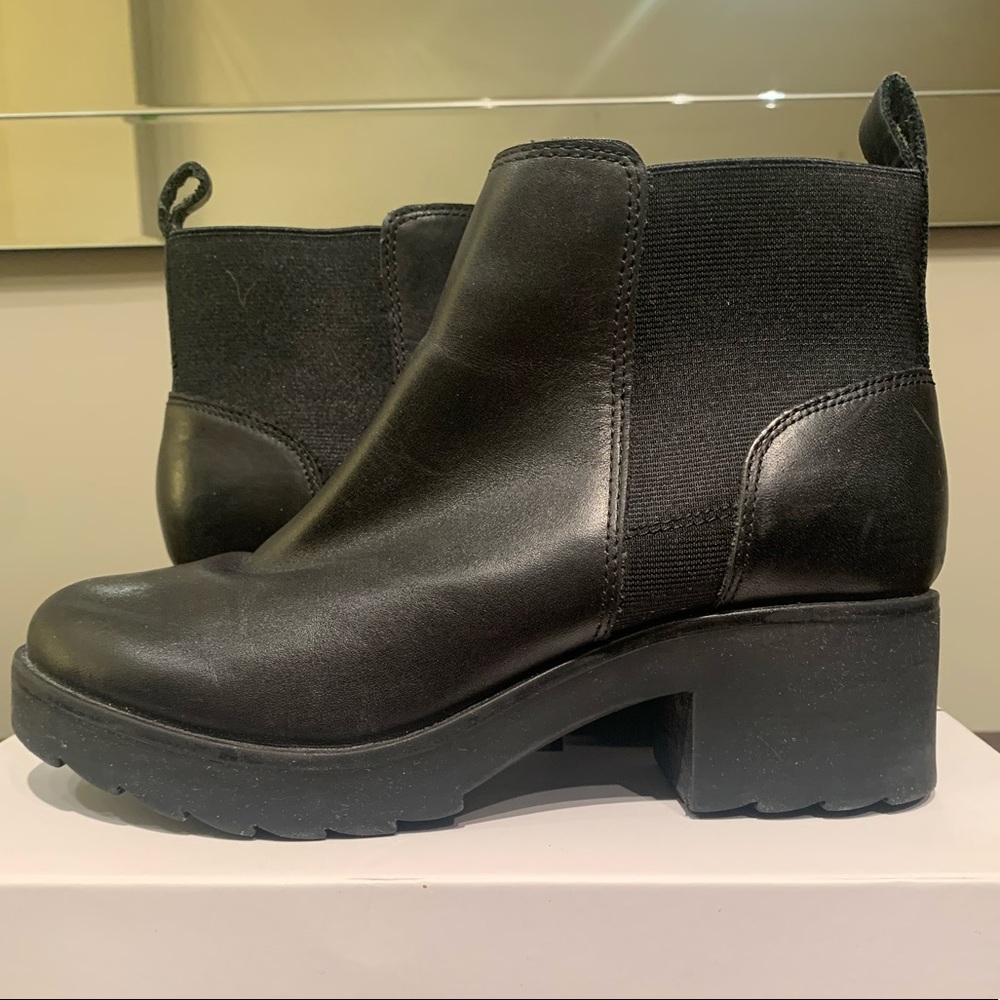 ALDO Lug Sole Boots, Size 8M